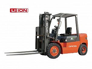 Электрический вилочный погрузчик 3.5 тонны GROS LG35B (завод LONKING)